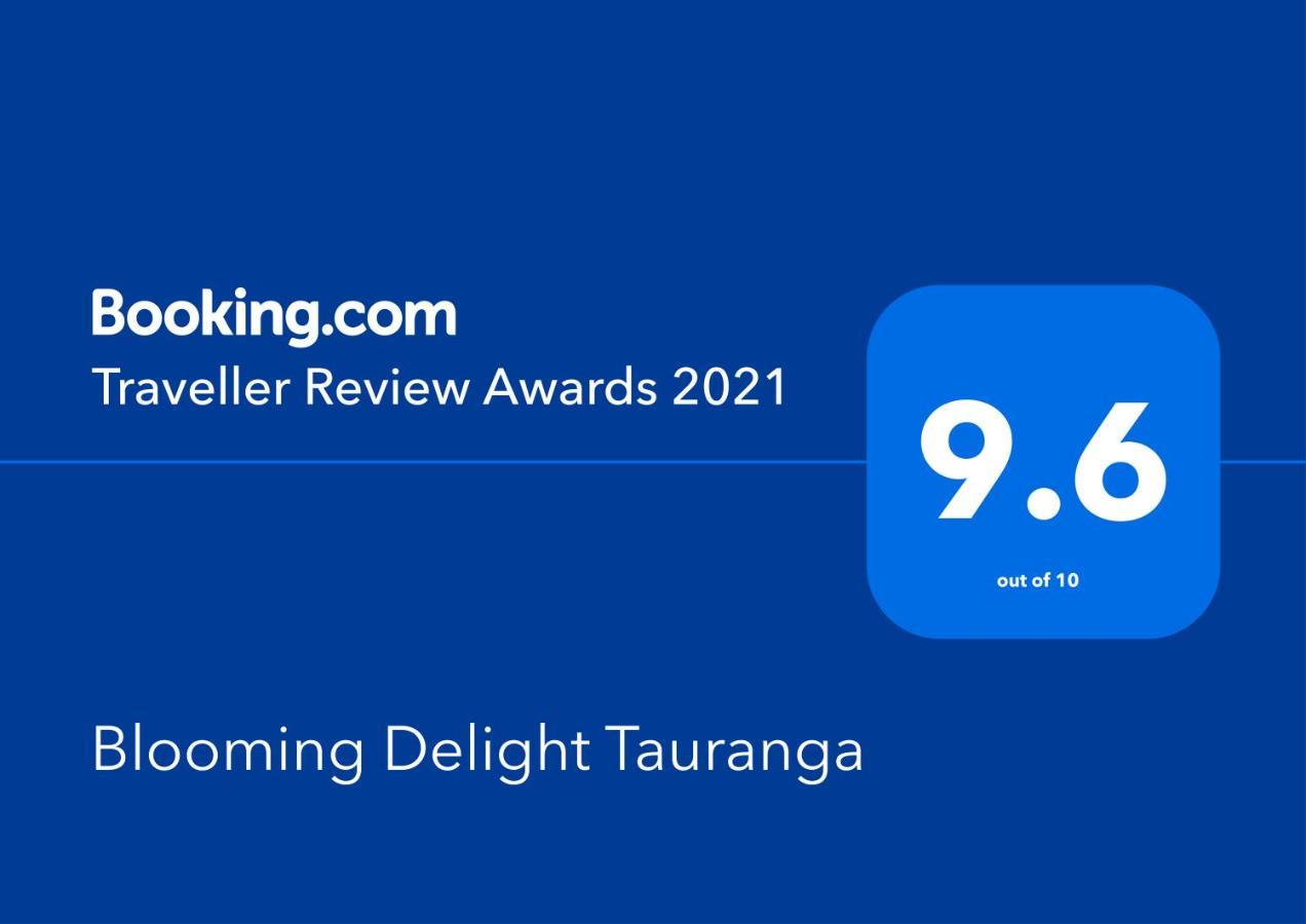 Blooming Delight Tauranga公寓 外观 照片